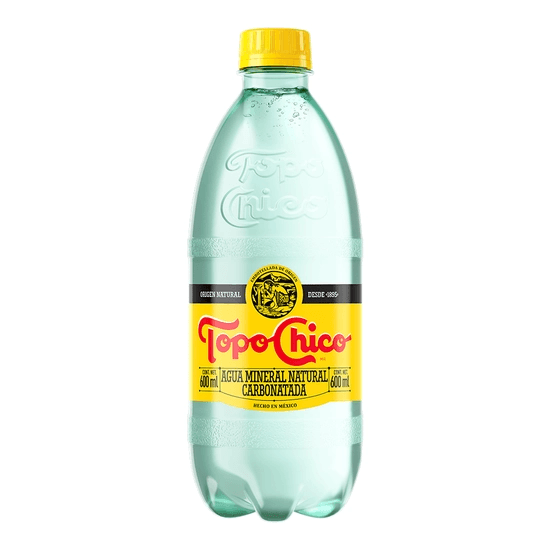 Agua Mineral Topo Chico 600 ml