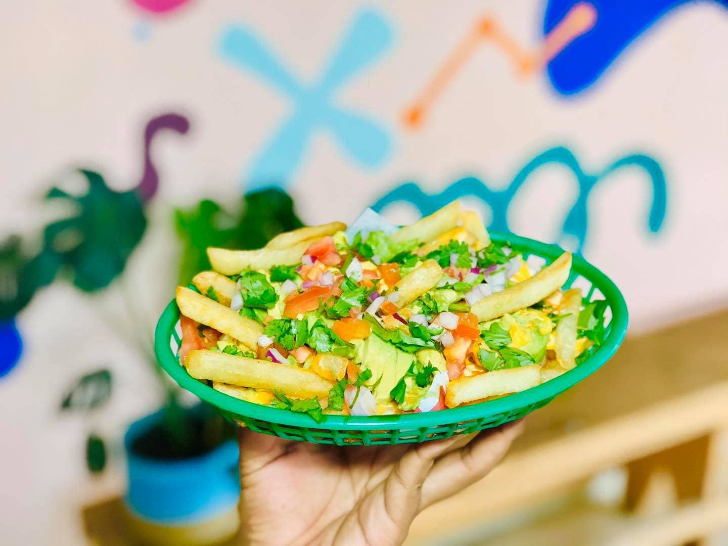 PAPAS NACHO