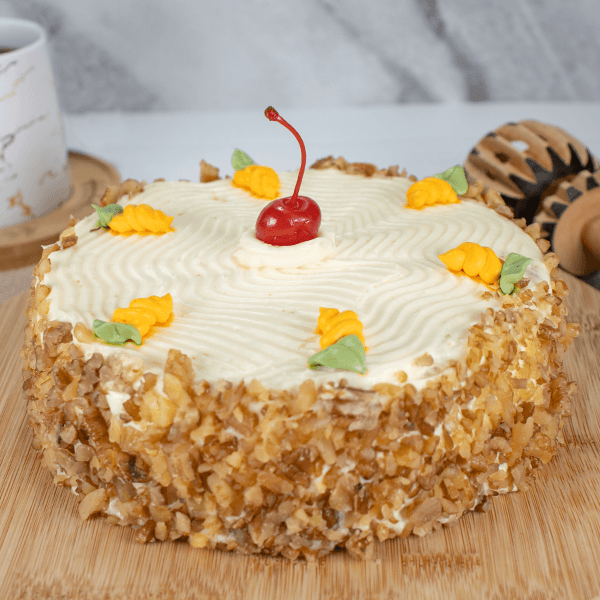 Pastel de Zanahoria