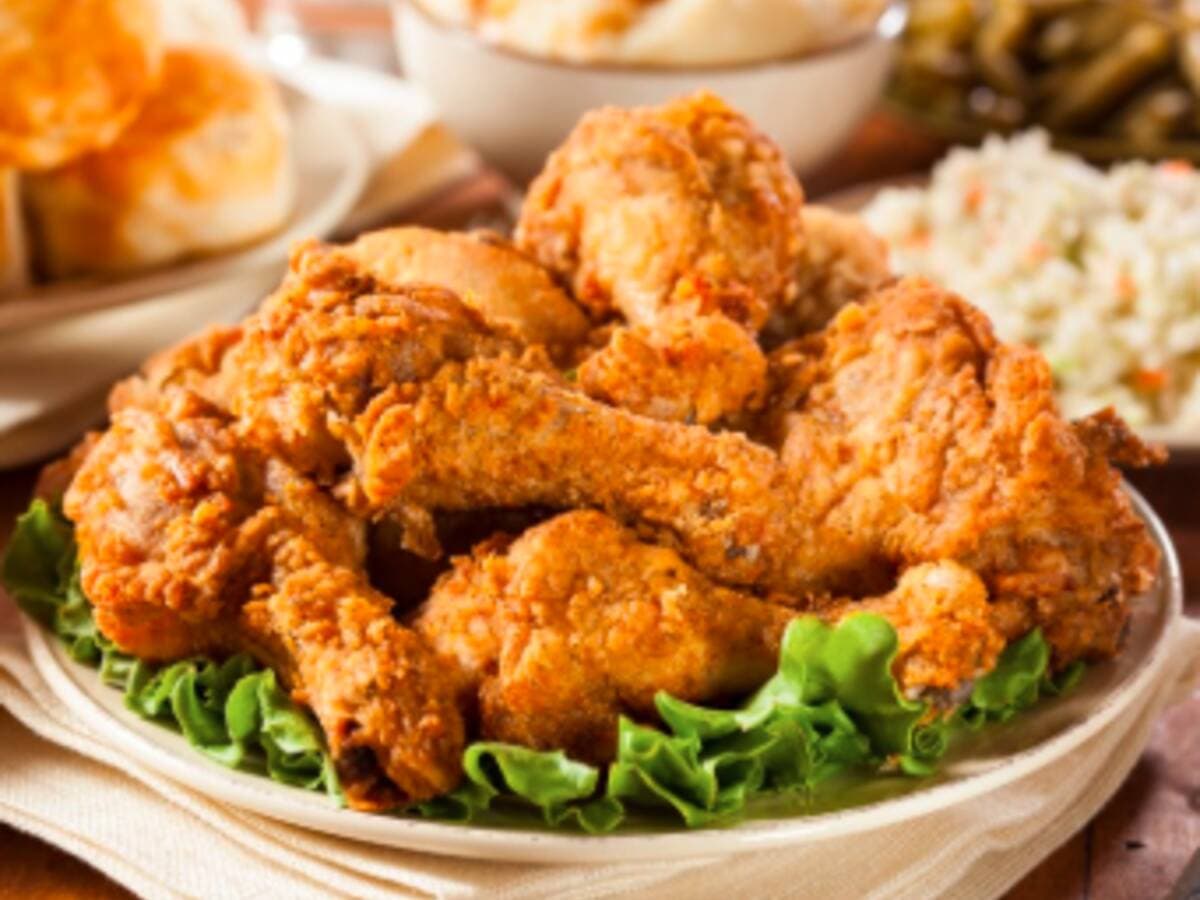 Cruji Chicken