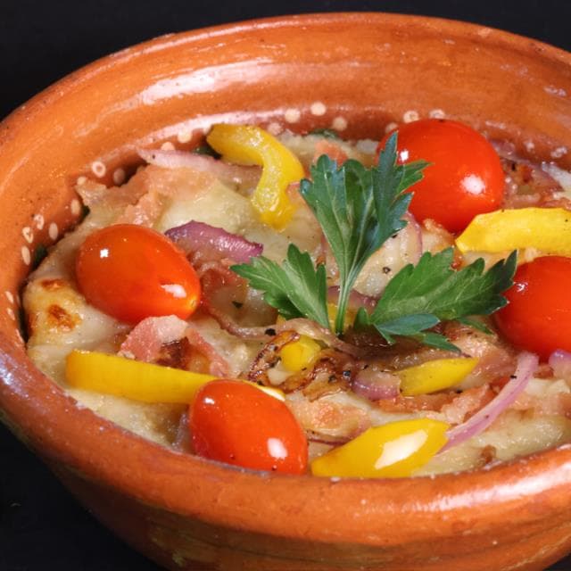 Papa al horno
