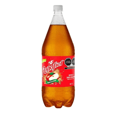 Refresco Peñafiel Sabor Manzana Roja 2 L