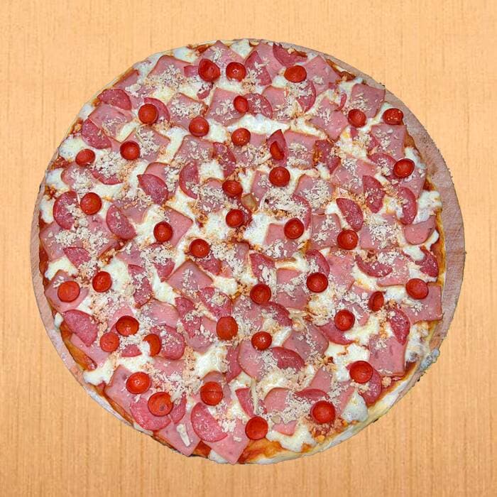 Pizza Grande Cuatro Carnes