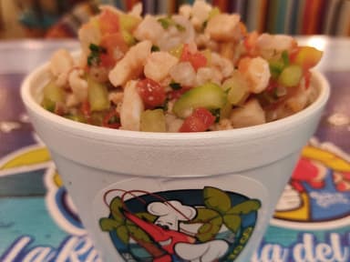 Ceviche De Pescado (Medio Litro)