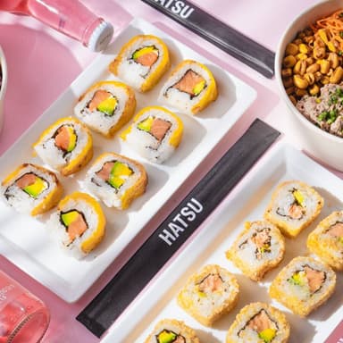 HATSU Combo 72 Bocados de Sushi