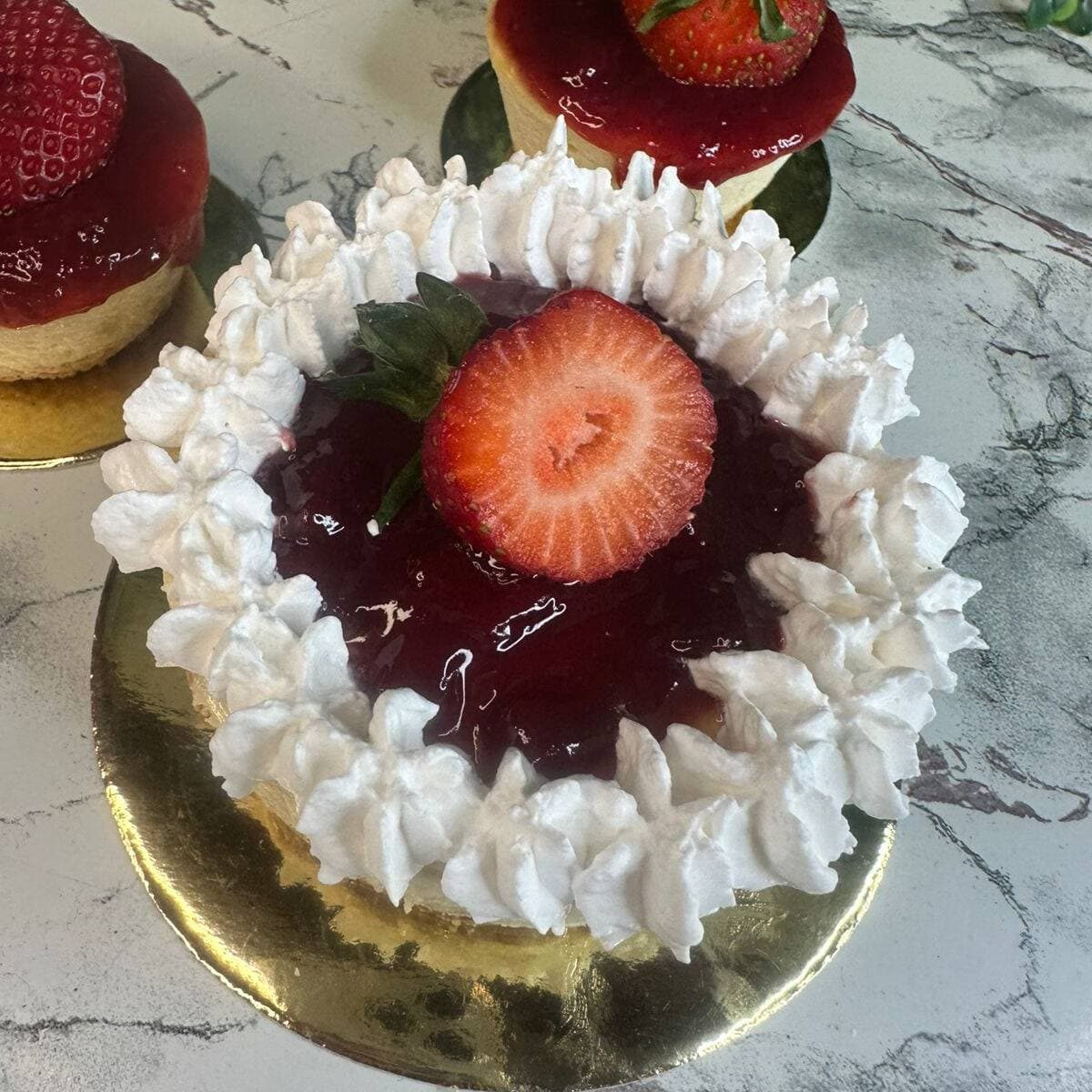 MINI CHEESECAKE (1-2 PERSONAS)