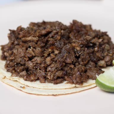 Taco Doble Asada