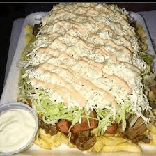 2 x 1 salchipapa super gratinada Copiar
