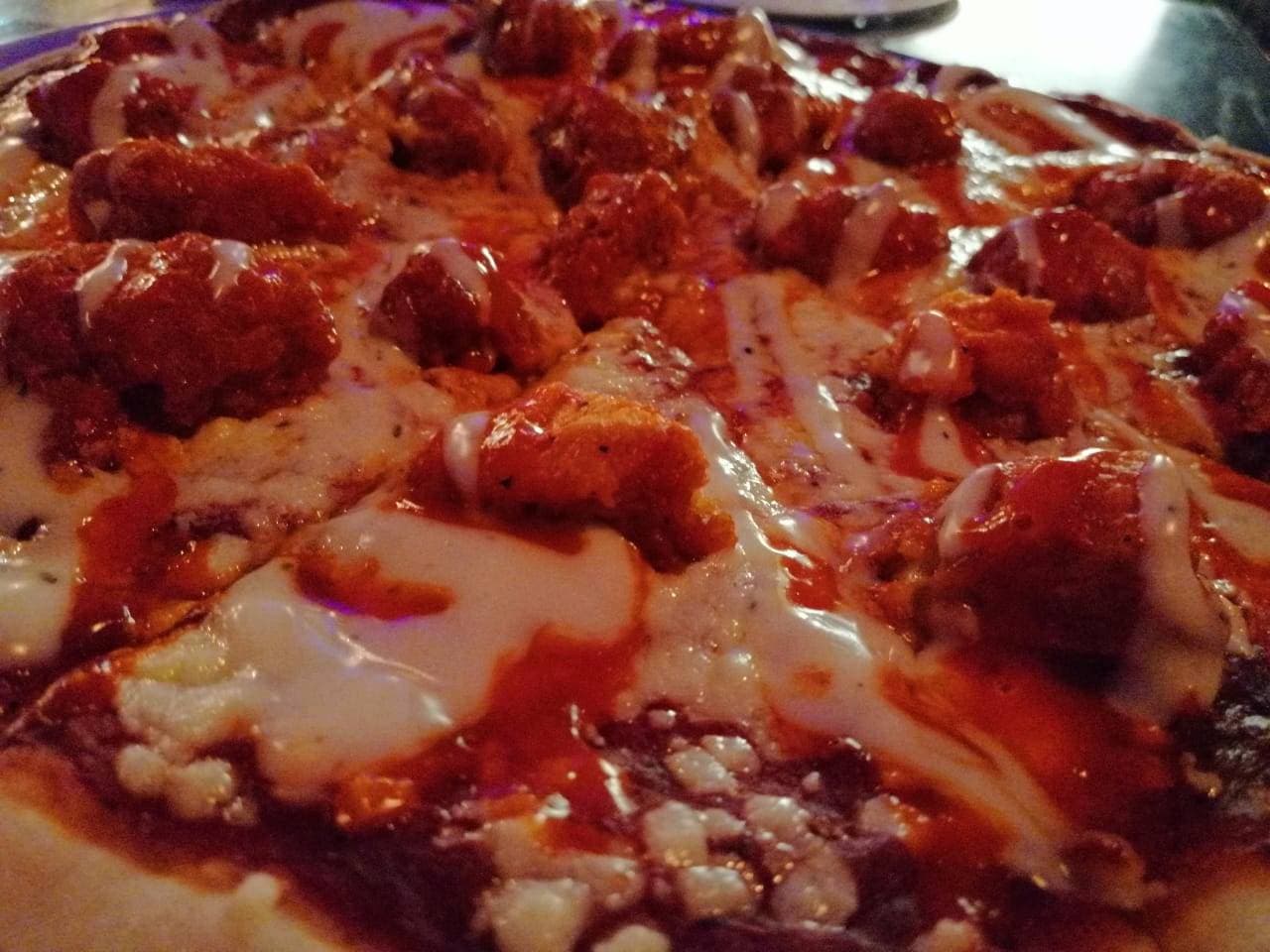 Pizza de Boneless