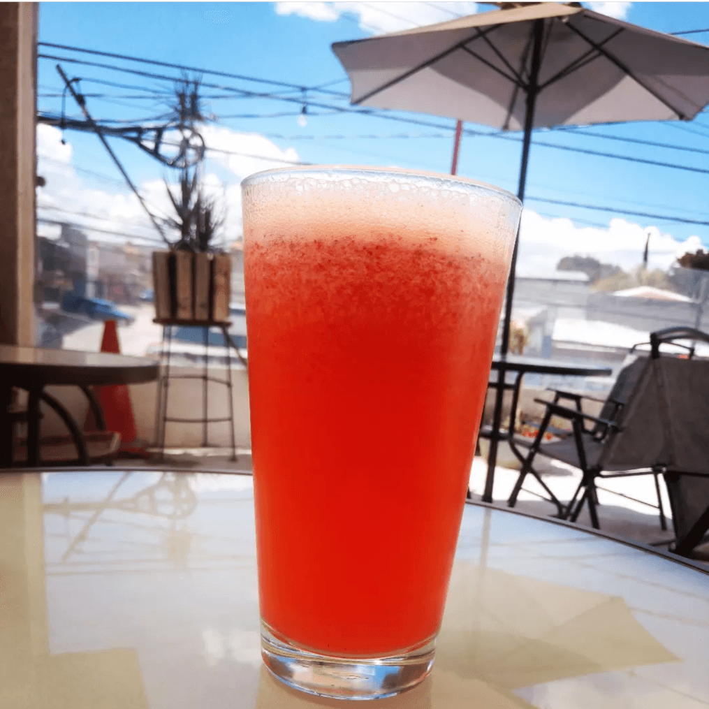 Limonada de Fresa