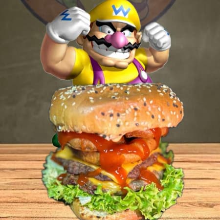 Warrior Burger