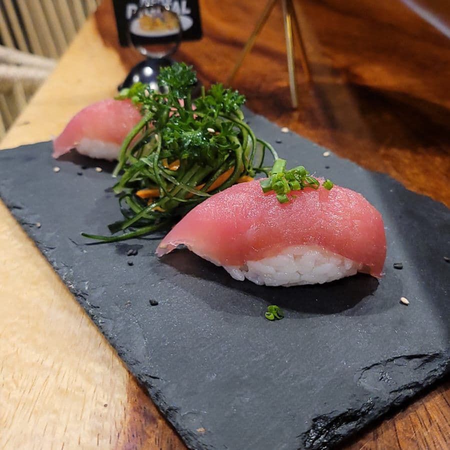Nigiri de Pescado 2 pzas