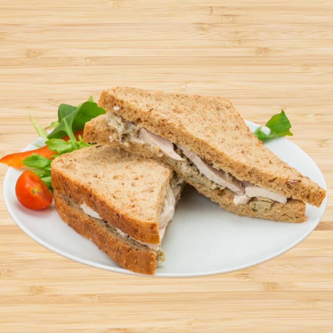 Sándwich de Pierna