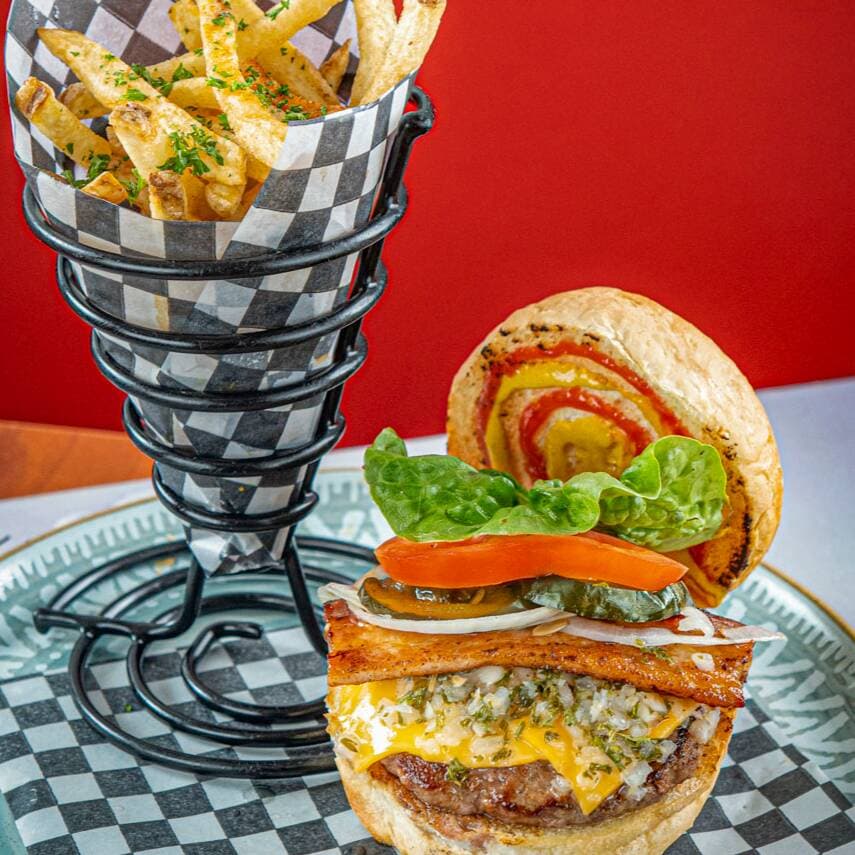 Rock Burger 2x1