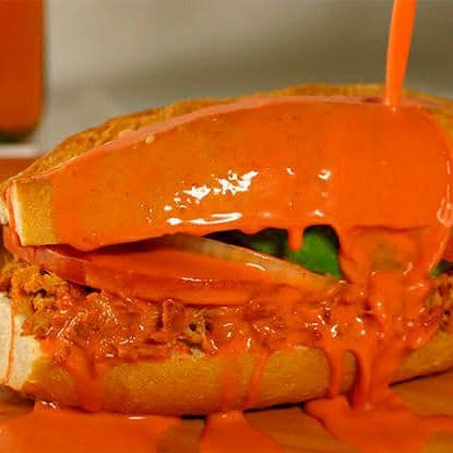 Salsa bañado