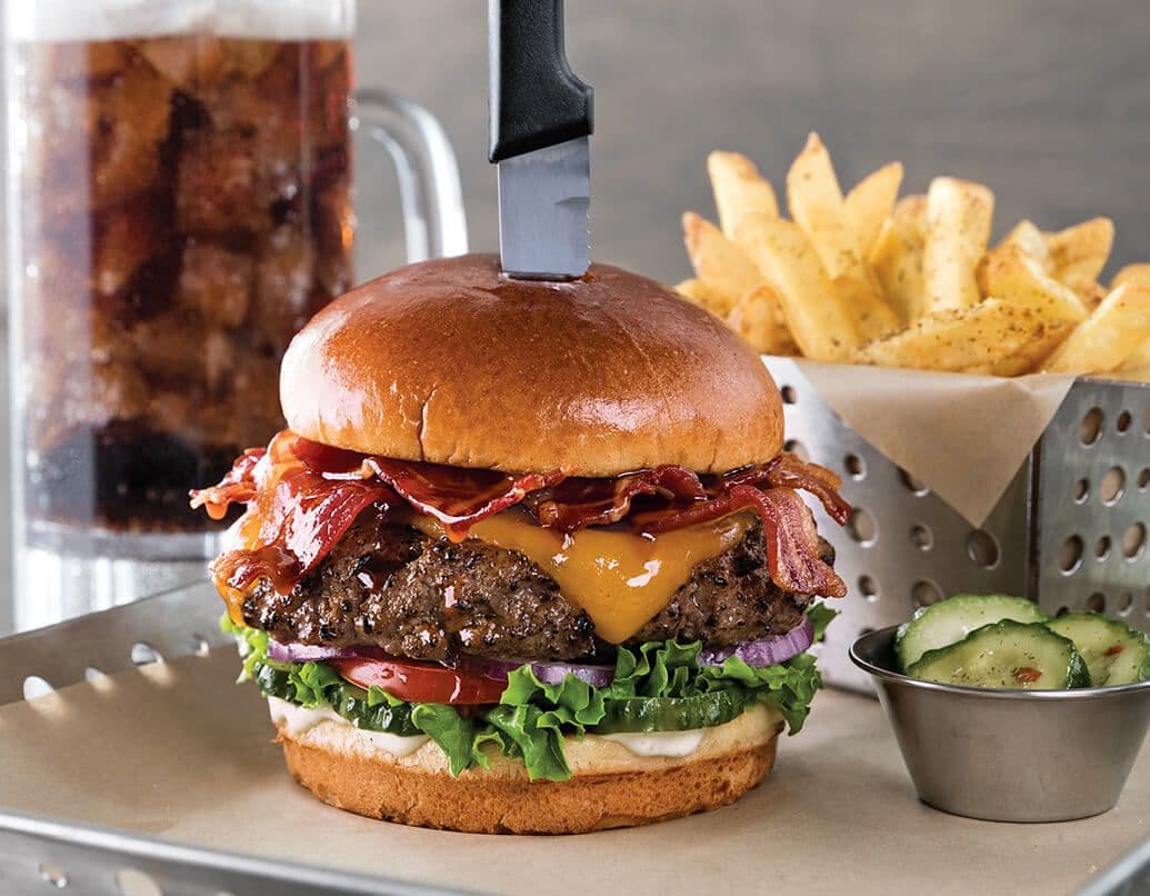 Ultimate Bacon Burger