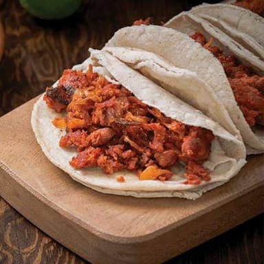 Taco de Chorizo Asado