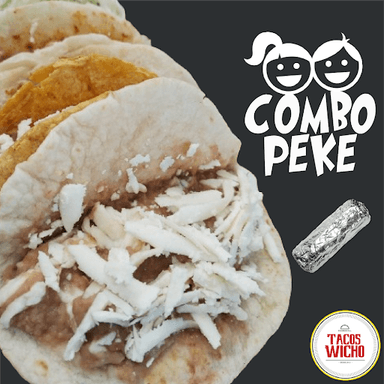 Peke Frijol - Queso