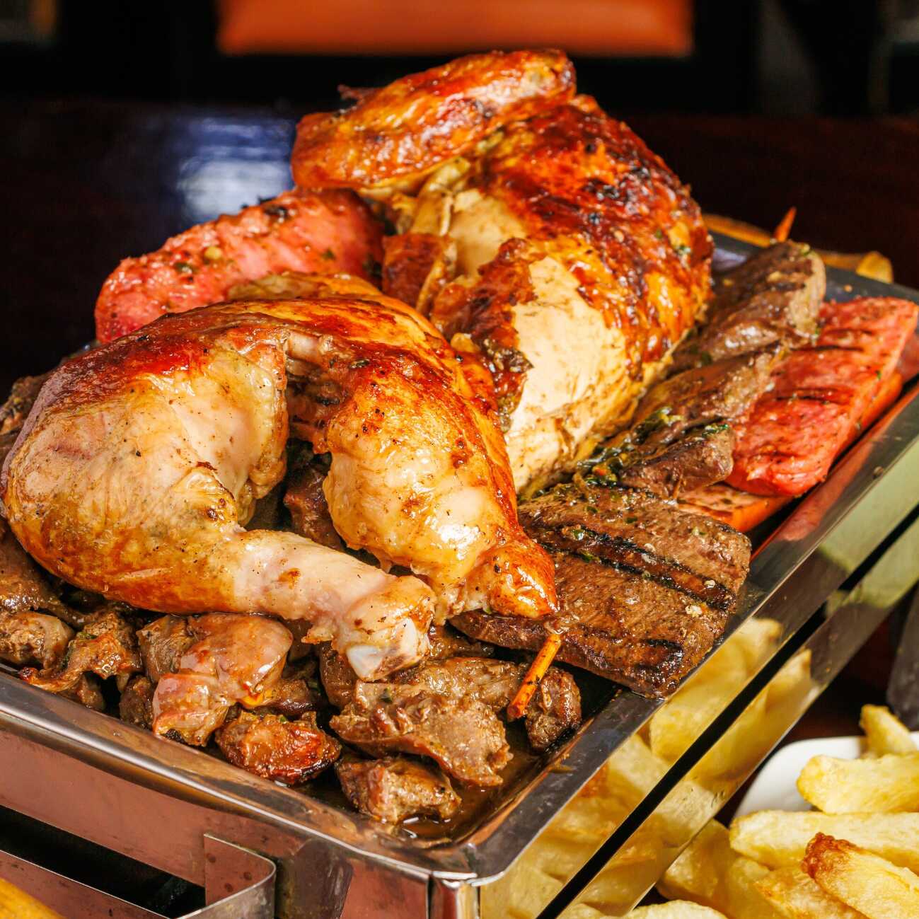 1/2 parrilla Brasa