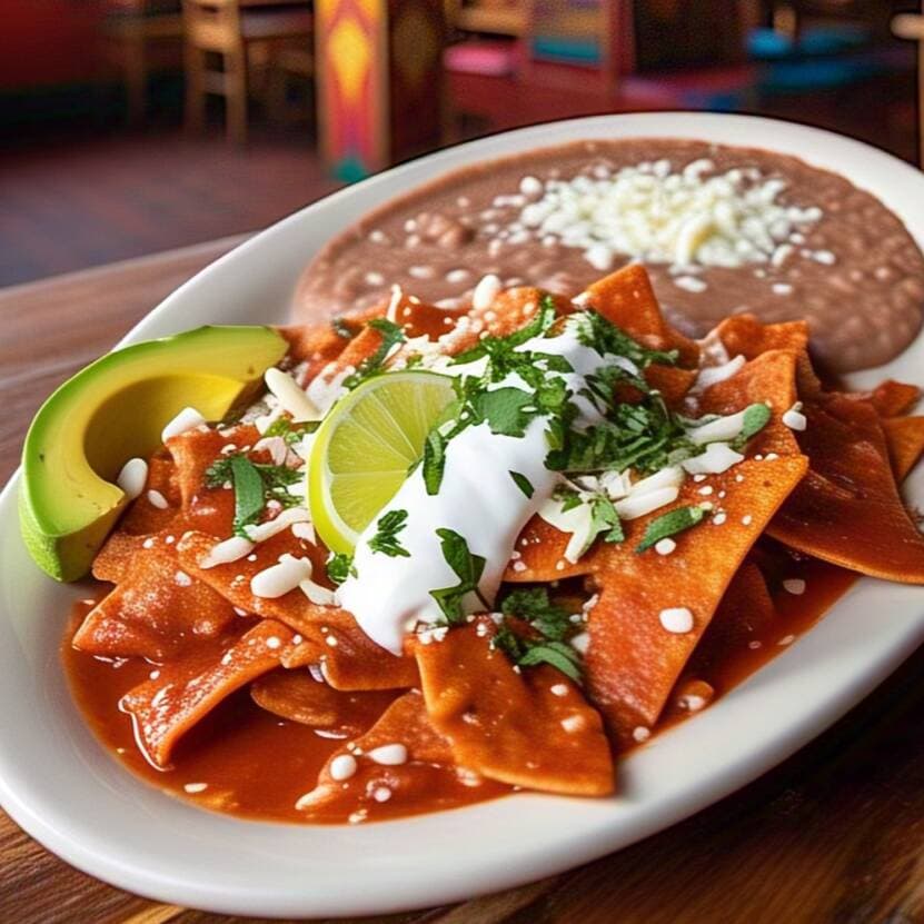 Chilaquiles Rojos