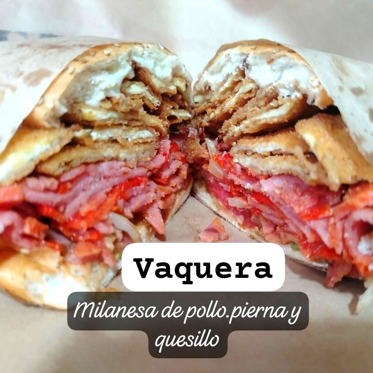 Torta Especialidad Vaquera