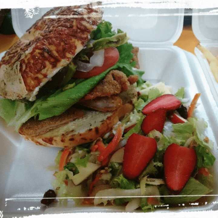 Bagel Atún