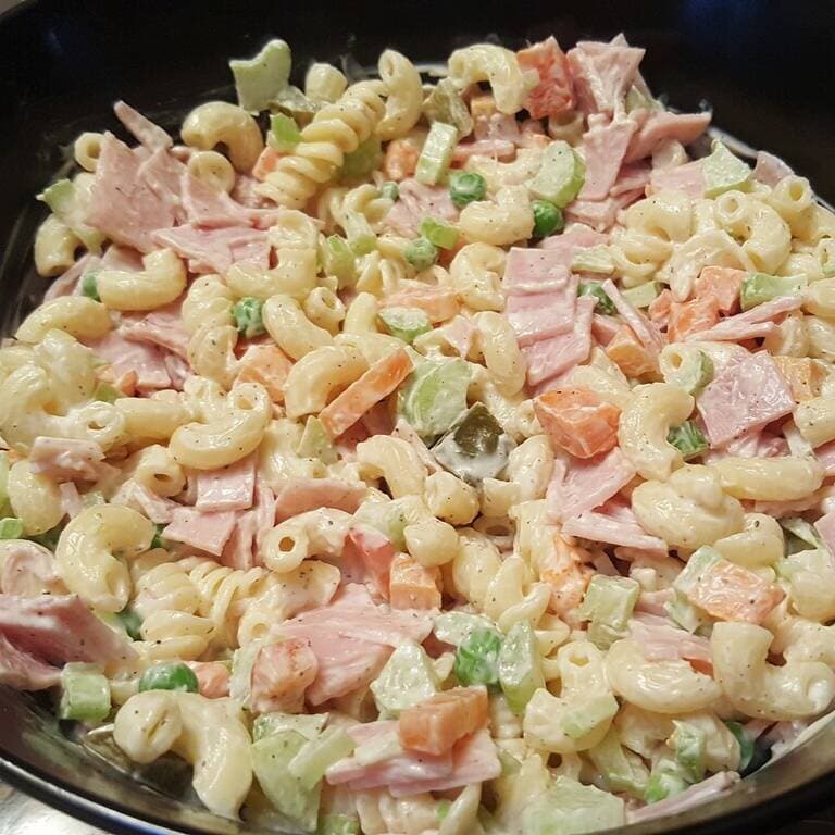 Ensalada de mayonesa  ( Repollo zanahoria mayonesa