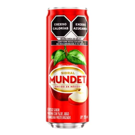 SIDRAL MUNDET LATA 355 ML