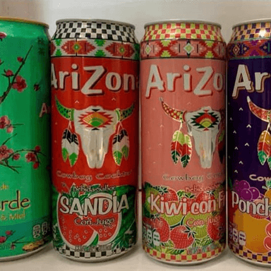 Arizona Iced Tea 16 Oz Mango