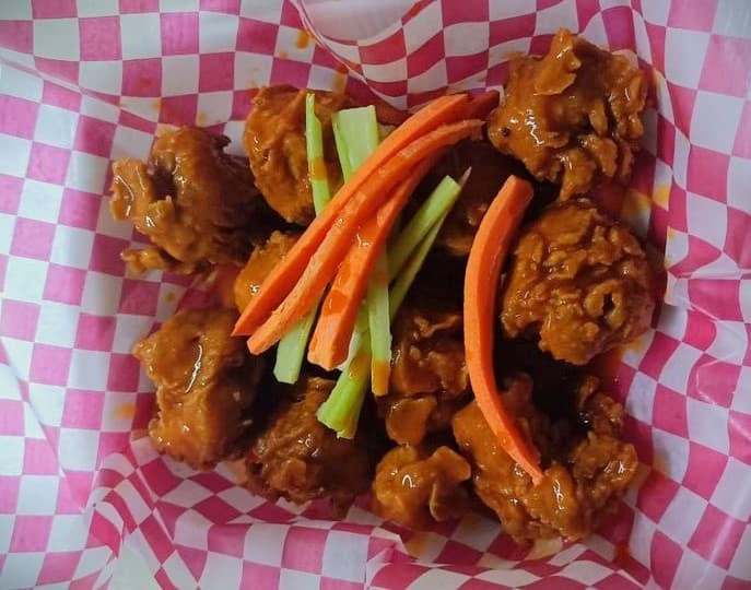 Alitas con Sabor