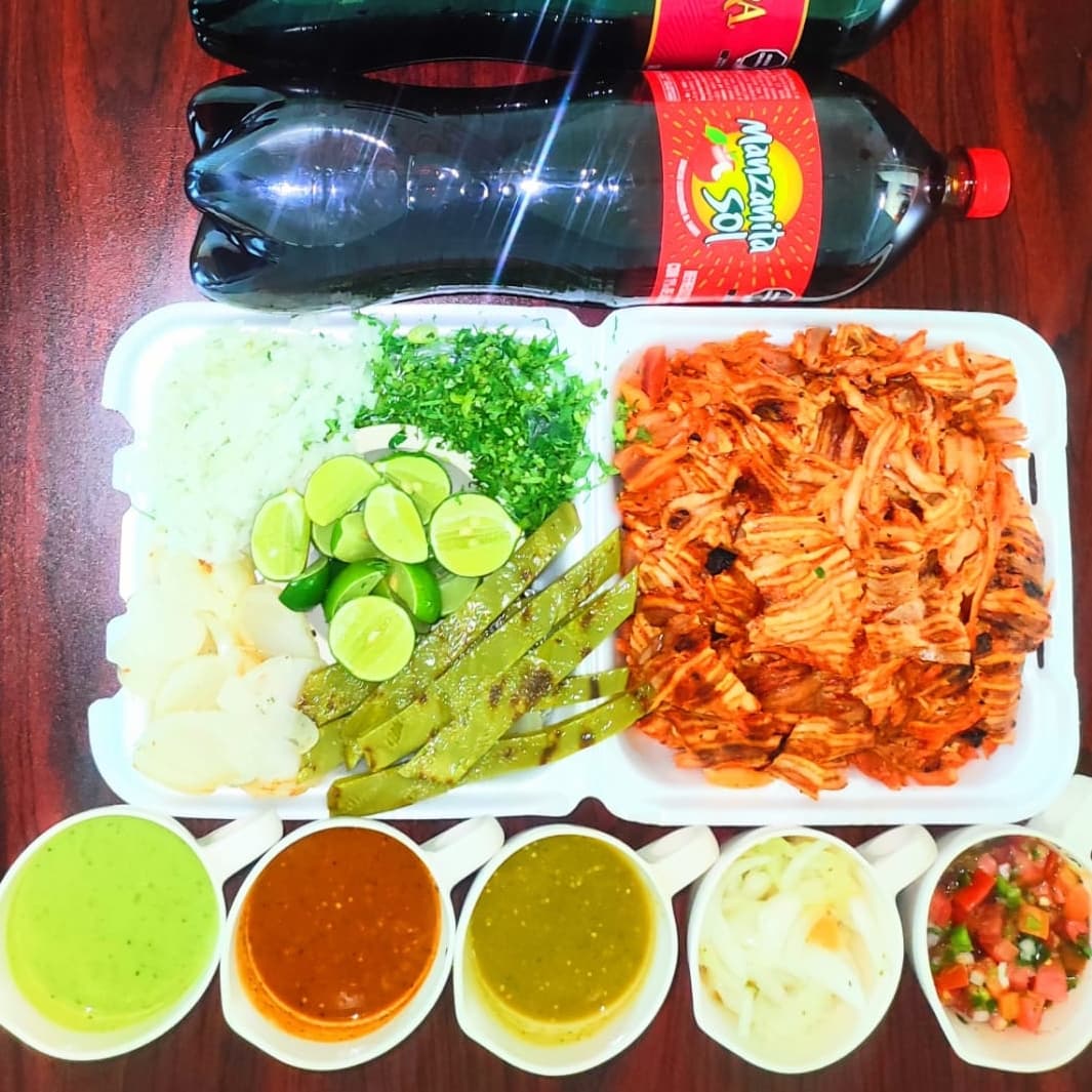 1 kg pastor + GRATIS refresco 2 lts. INDICA SABOR