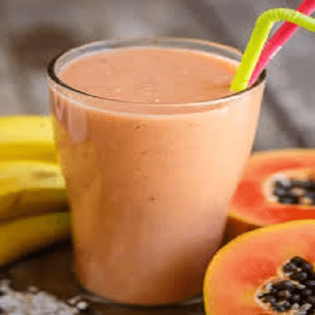 Licuado de Papaya