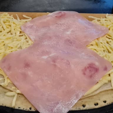 Crepa de Queso con Jamón