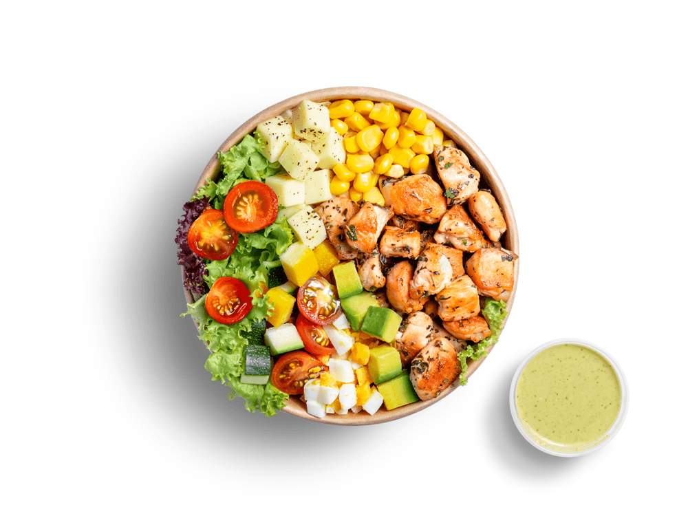 Ensalada Pollo Finas Hierbas Mediana