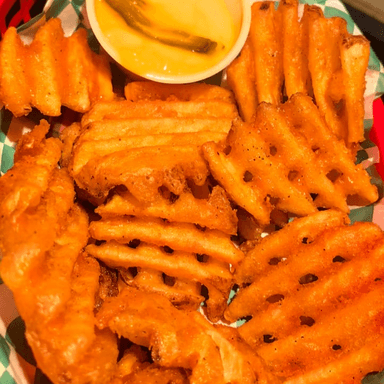 SALCHIPAPAS CRISSCUT