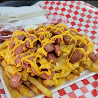 Salchipapas chicas