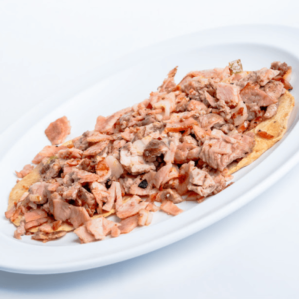 CHULETA C/TOCINO  (2)TACOS 130grs