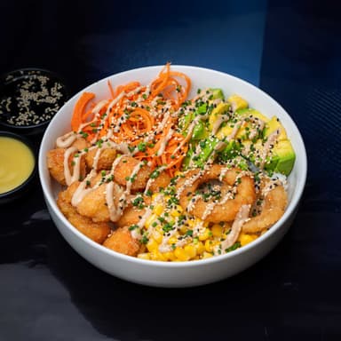 Poke Bowl Philadelphia Crunch