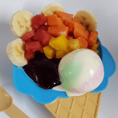 Gelatina con Helado para Adultos
