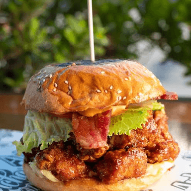 Hamburguesa Boneles