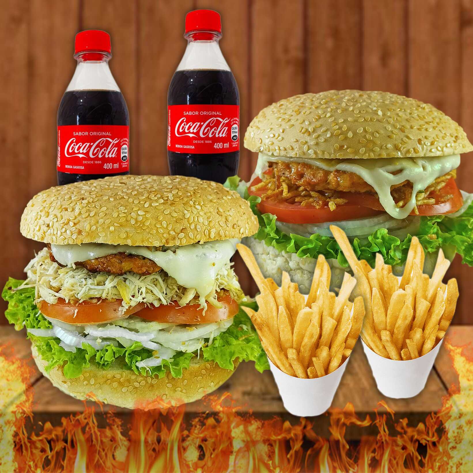 Combo Duo Mixto