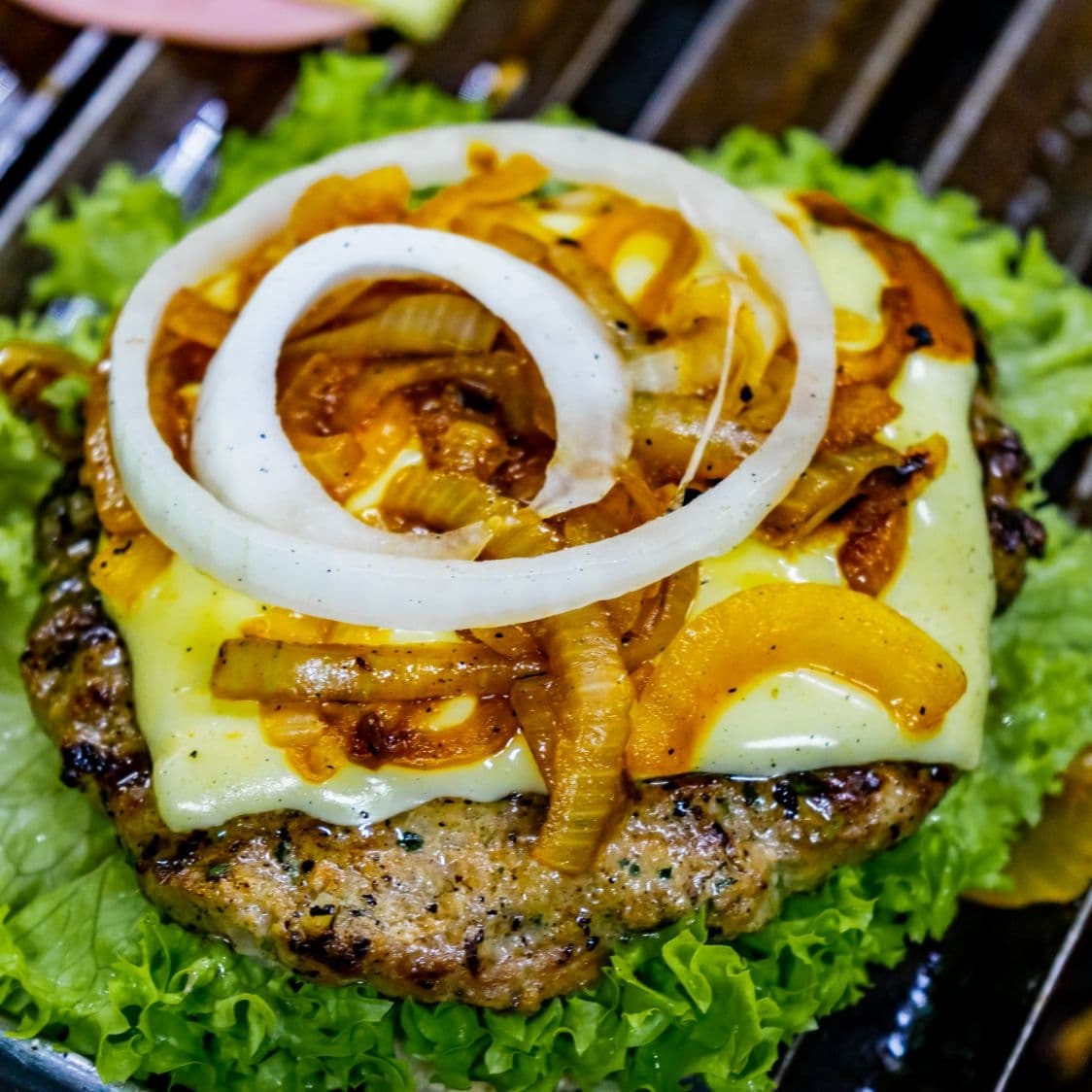 Hamburguesa Sencilla