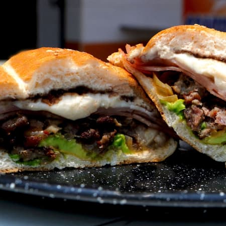 Torta de Milanesa
