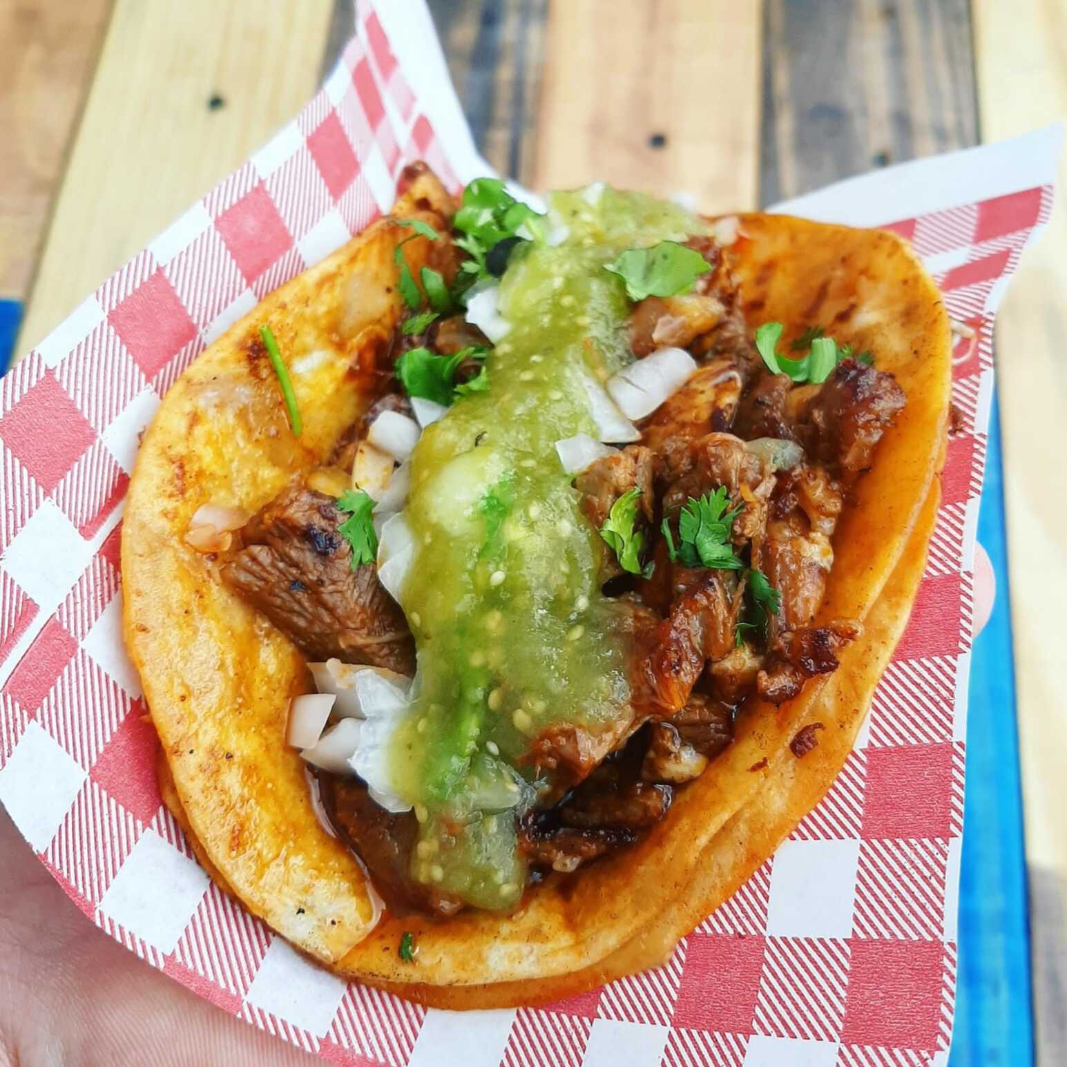 Orden Tacos de Birria (6) + 2 Jarritos