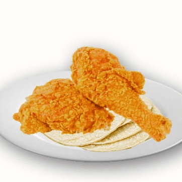 2 Piezas de Pollo