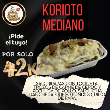 Korioto Mediano