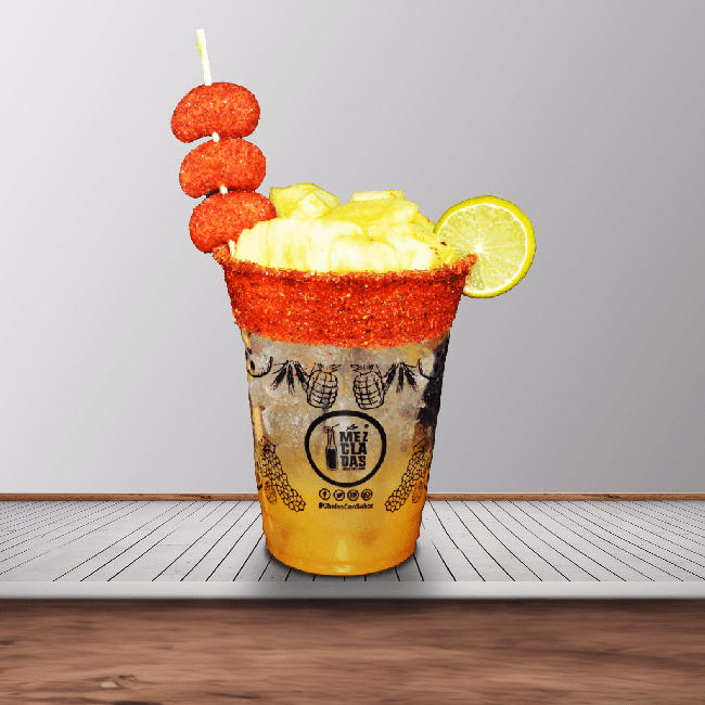 Mezclada Mango Habanero Piña Chica 500 ml