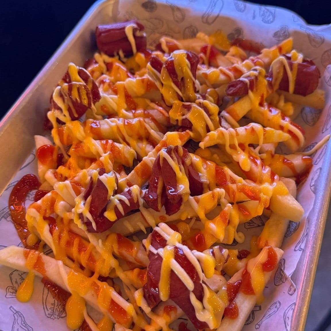 Salchichapa