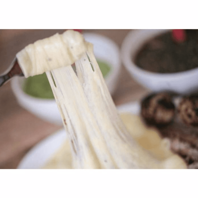 Media Orden de Queso Fundido