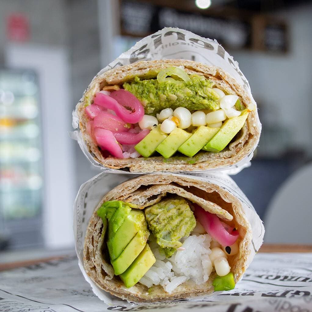 Jalapeño Chicken Wrap
